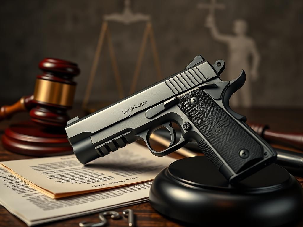 قوانین | وکیل حکم حمل کلت غیرمجاز چیست؟ (قوانین و مجازات ۱۴۰۲)