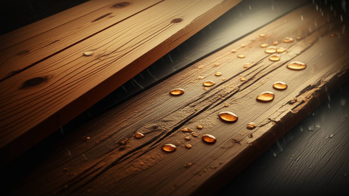 طراحی | اتصالات چطور رطوبت و تغییر دما روی طول عمر چوب تأثیر می گذارد؟