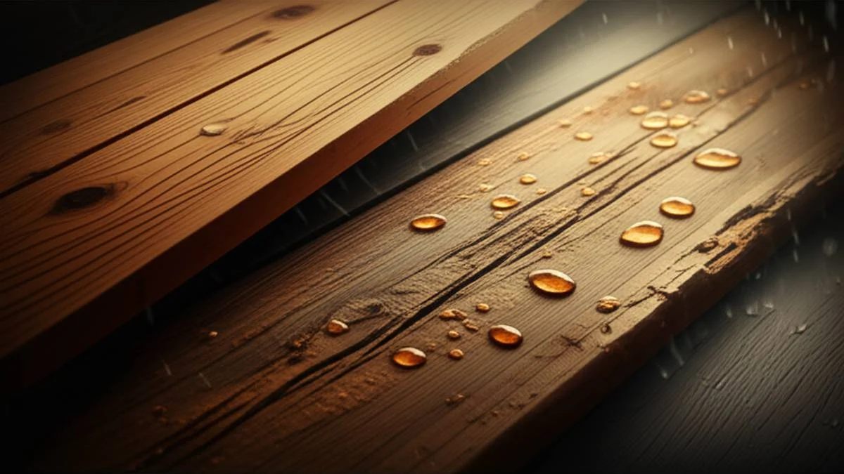 چطور رطوبت و تغییر دما روی طول عمر چوب تأثیر می گذارد؟