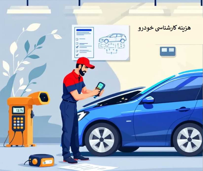 هزینه کارشناسی خودرو در تهران چقدر است؟