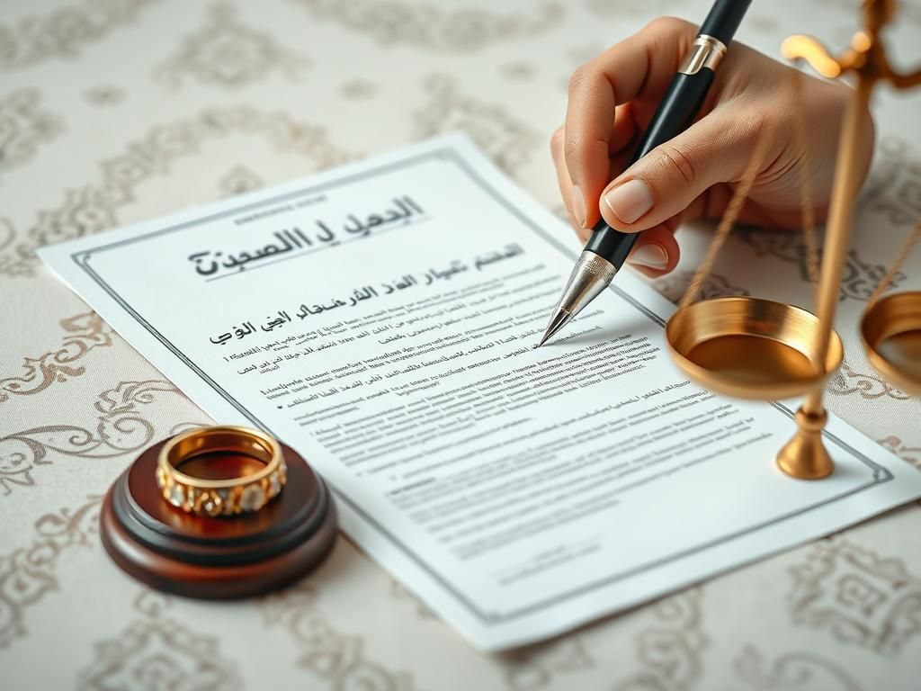 وکیل چطور درخواست مهریه کنیم؟ | راهنمای کامل مراحل و مدارک