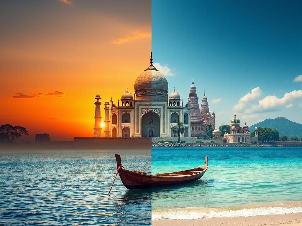 مقایسه هند و تایلند: کدام مقصد نهایی سفر شماست؟