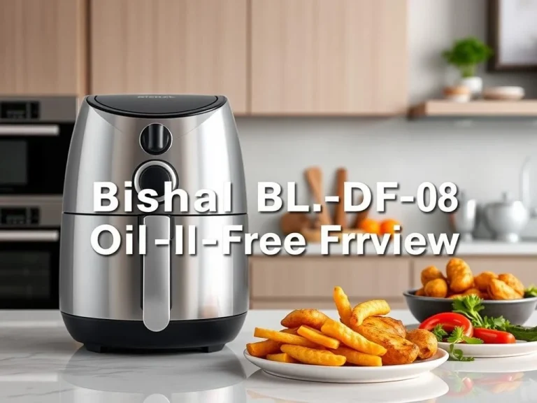 نقد و بررسی کامل سرخ کن بدون روغن بیشل مدل BL-DF-008