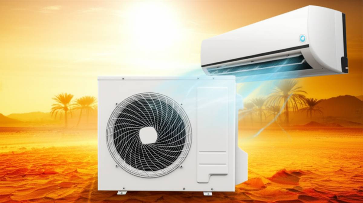 بهترین کولر گازی برای مناطق گرم و مرطوب جنوب ایران؛ چرا اجنرال 30000؟