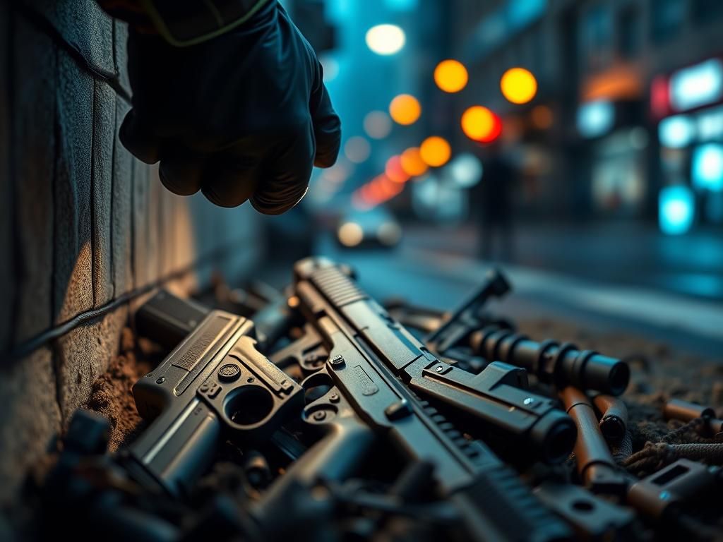 تهران | وکیل کشف اسلحه در تهران | آخرین اخبار و جزئیات کامل