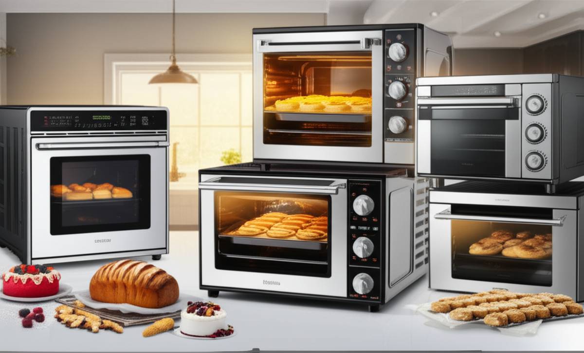 بهترین فر شیرینی پزی خانگی ۱۴۰۴ | راهنمای انتخاب + مقایسه انواع فر