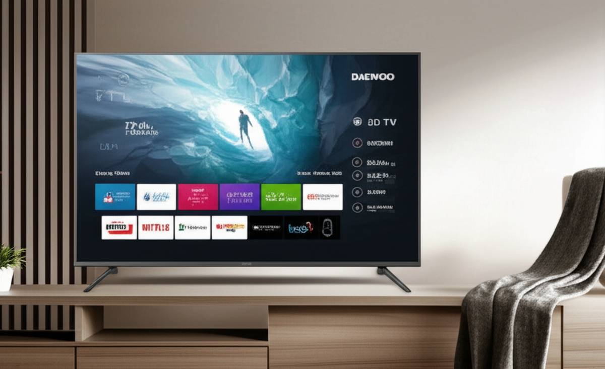 تلویزیون خرید تلویزیون هوشمند دوو DSL-65K5700U 65 اینچ