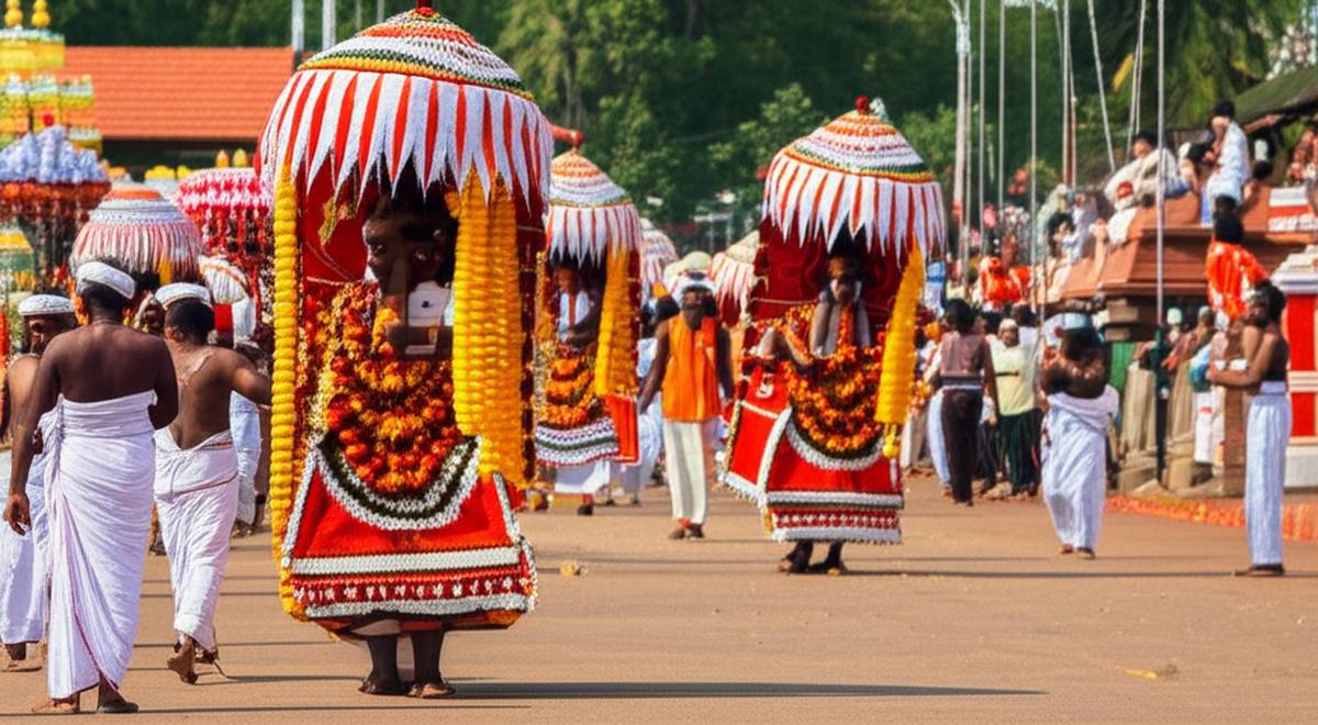 فستیوال Kataragama سریلانکا - هر آنچه باید بدانید