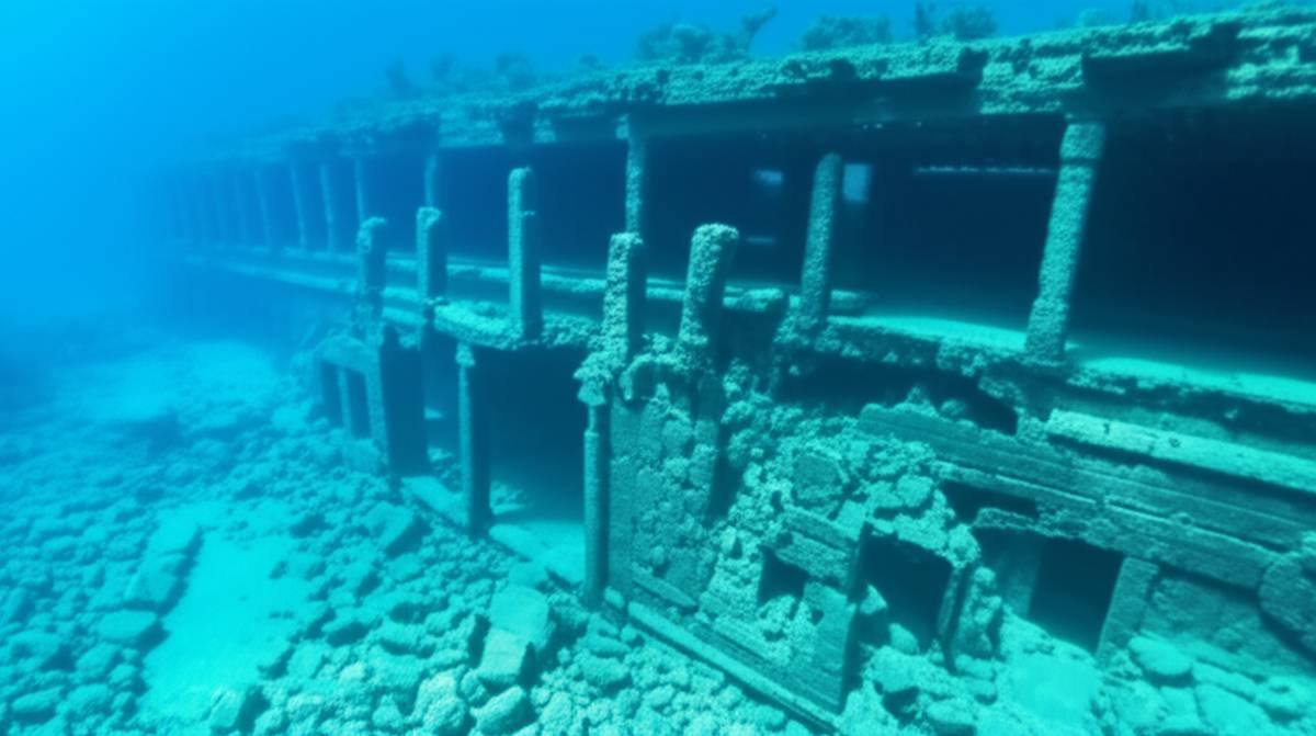 گردشگری کشف شگفت انگیز شهر غرق شده ککووا: اسرار پنهان تاریخ