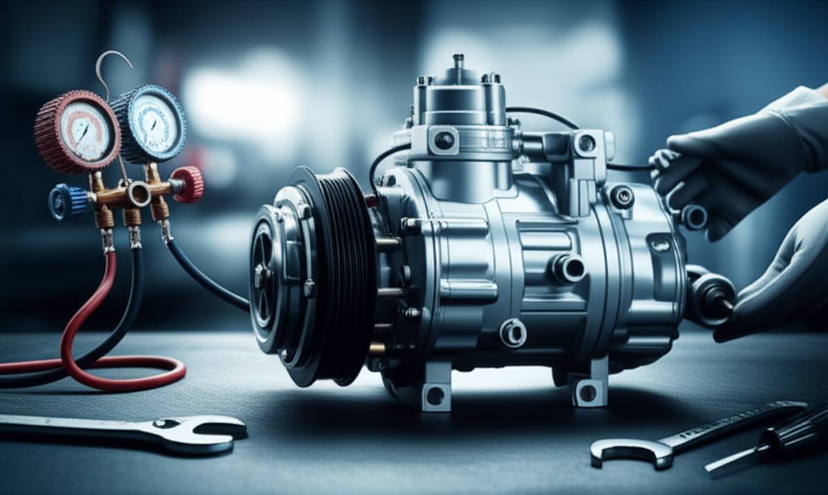 تعمیر | کولر گازی بررسی و تعمیر کمپرسور کولر گازی جنرال - راهنمای کامل