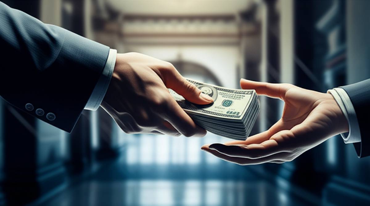 وکیل جرم واسطه گری در پرداخت رشوه - مجازات قانونی و پیامدها