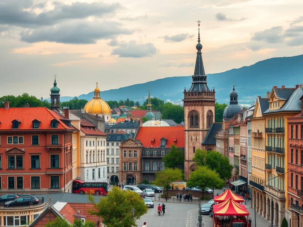 اروپا | اقامت مهاجرت آسان به اروپا: مزایای زندگی و کار در رومانی