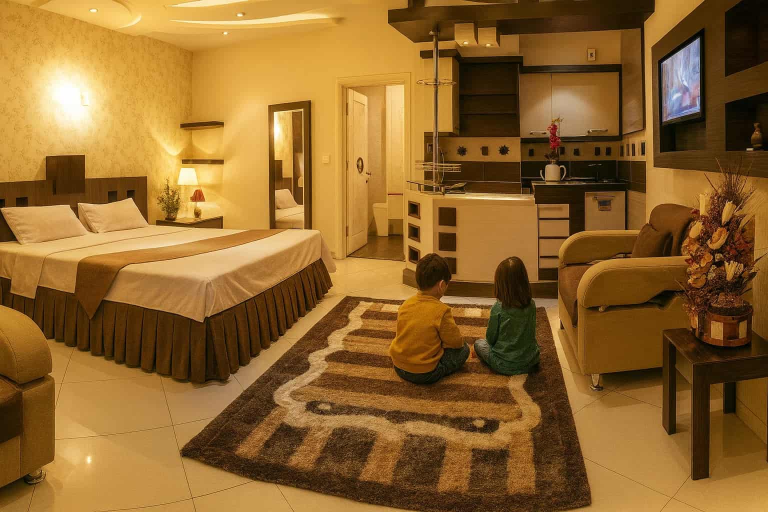 رزرو هتل آپارتمان در مشهد