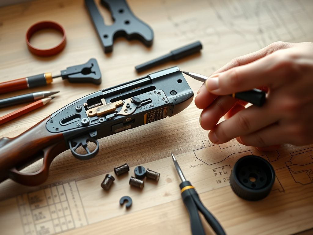 تعمیر تفنگ اسباب بازی وینچستر | راهنمای کامل و گام به گام