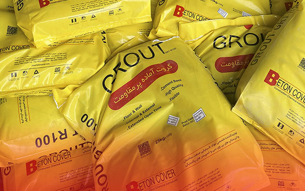 شیمیایی | ساختمان معرفی گروت و کاربرد آن در پروژه های ساخت و ساز