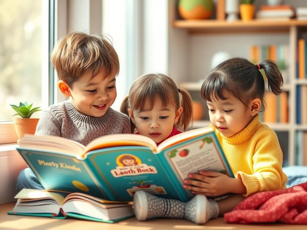 از چه سنی به فکر انتخاب کتاب انگلیسی سطح بندی شده برای کودکان باشیم؟