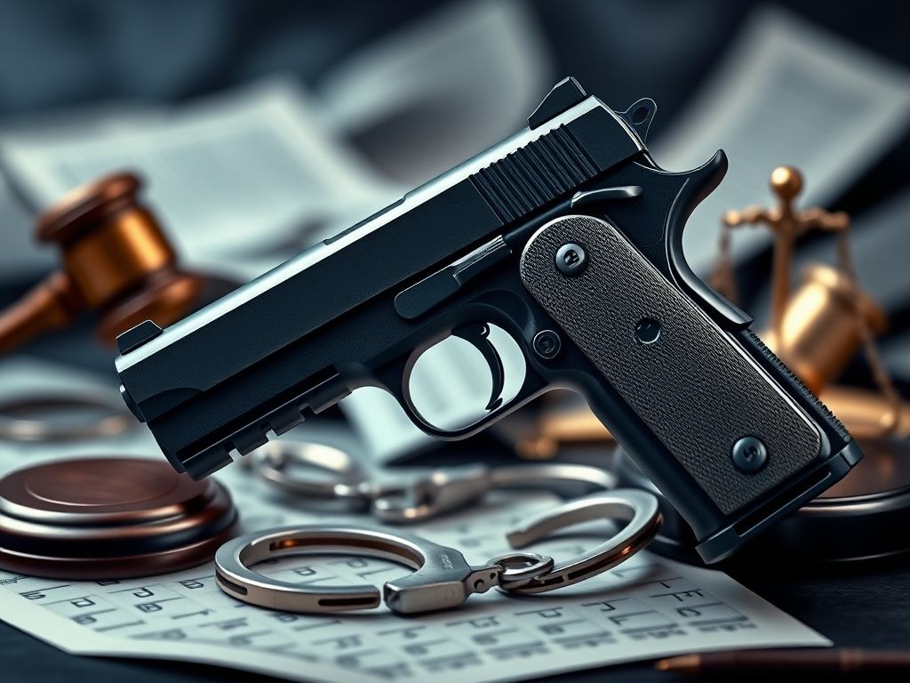 جرم گرفتن کلت کمری | قوانین و مجازات حمل سلاح