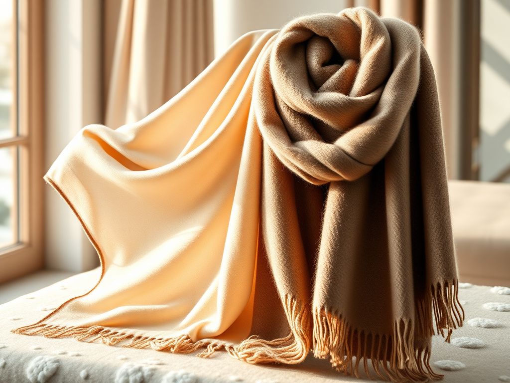 تفاوت شال کشمیر و پشمی؛ کدام بهتر است؟