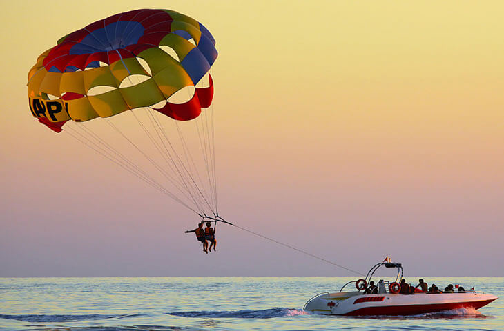 طبیعت | اسکی پاراسل