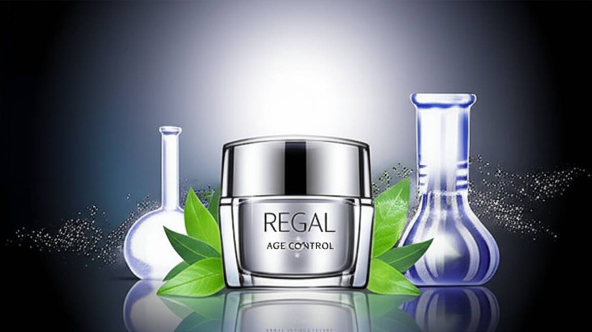 کرم شب ضد چروک ایج کنترل رگال | جوانساز قوی و ترمیم کننده پوست