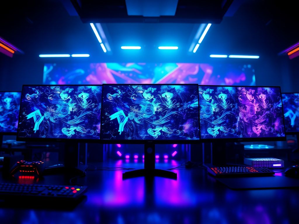 بهترین مانیتورهای گیمینگ برای بودجه‌های مختلف + پیشنهادهای ۱۴۰۵