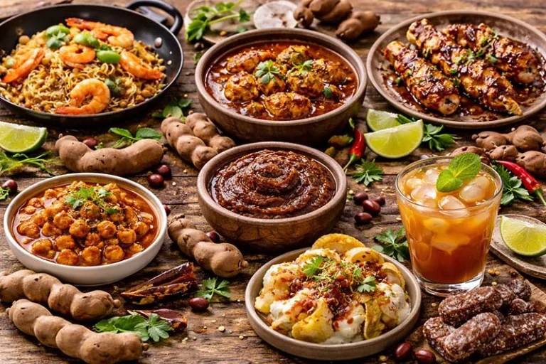 استفاده تمر هندی در غذاهای مختلف