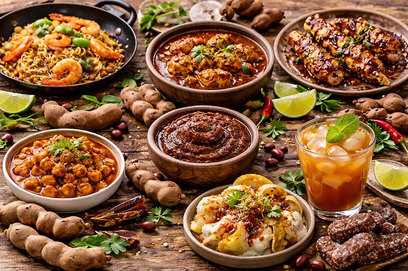 استفاده تمر هندی در غذاهای مختلف