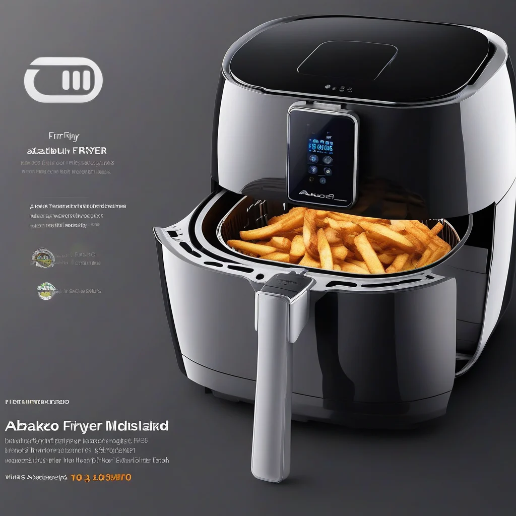 نقد و بررسی سرخ کن بدون روغن ابکازو مدل 7 لیتر AF-1197