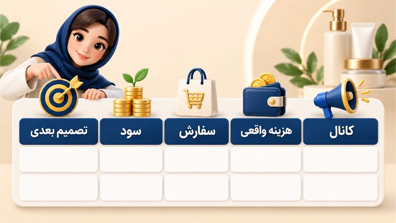 بازاریابی | اینستاگرام نتیجه تبلیغات را با فروش و هزینه بسنجید